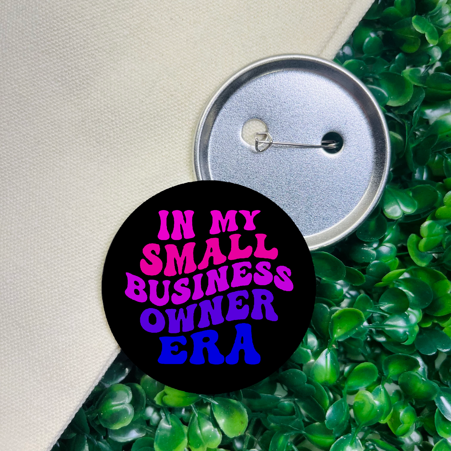 Small Business Era Button