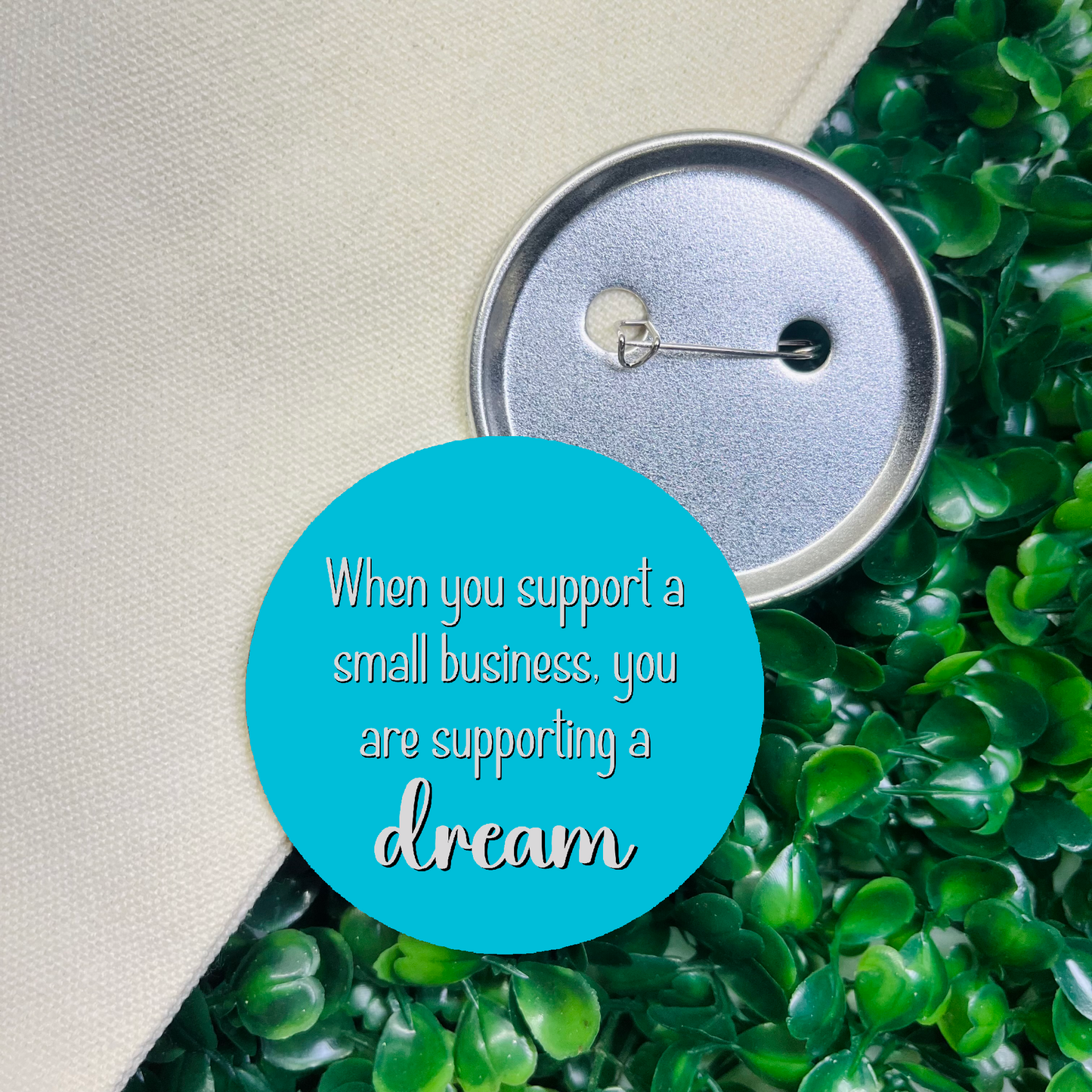 Supporting a Dream Button