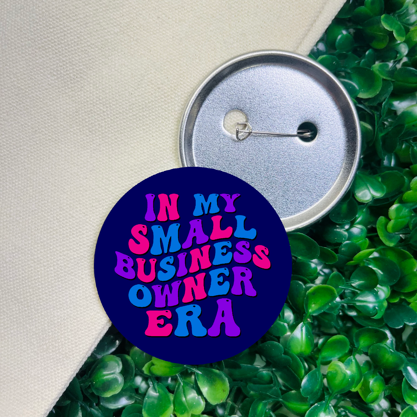 Small Business Era Button
