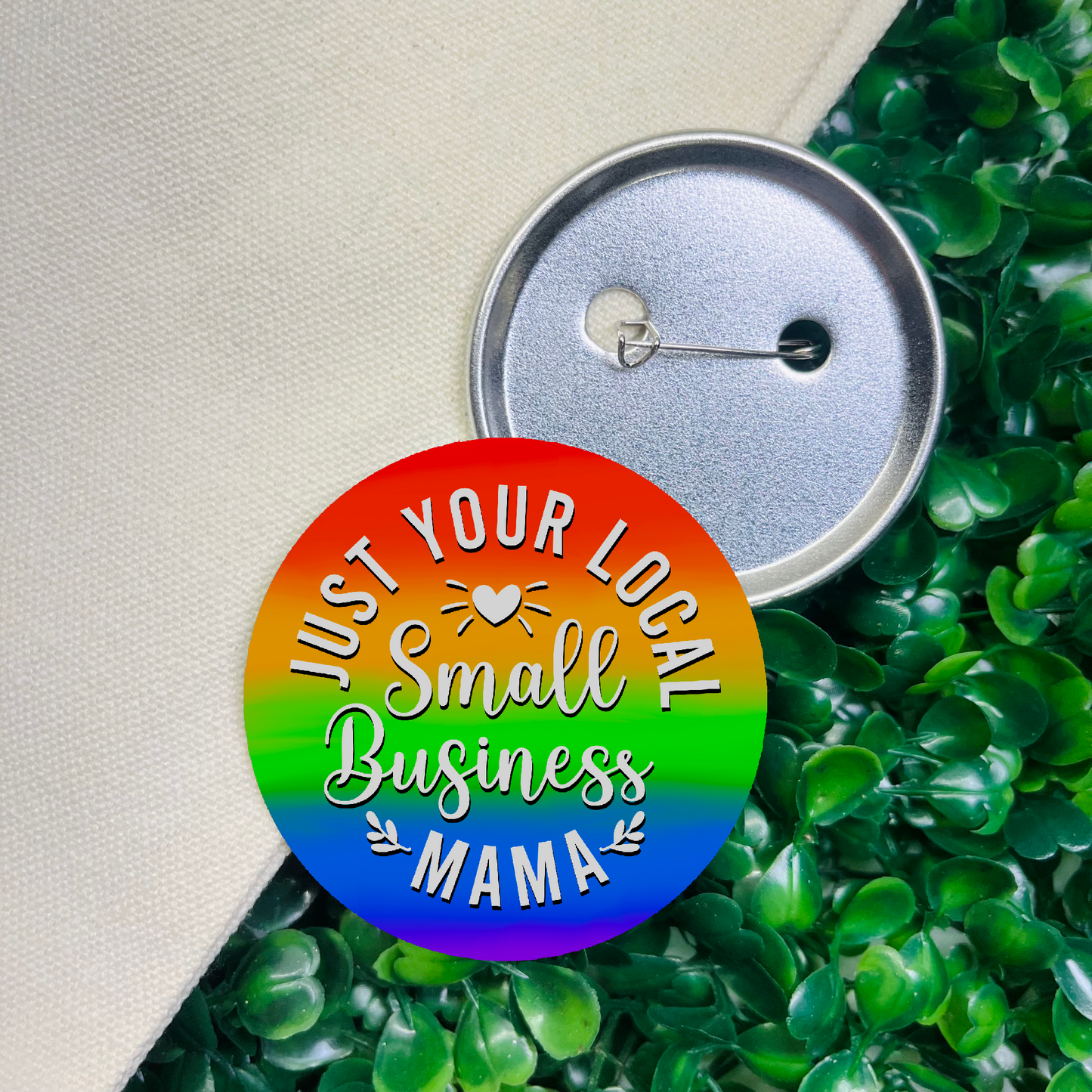 Small Business Mama Button