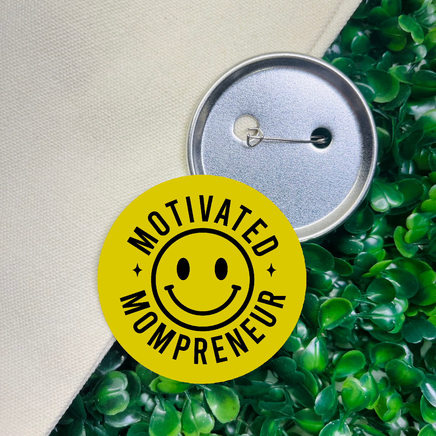 Motivated Mompreneur Button