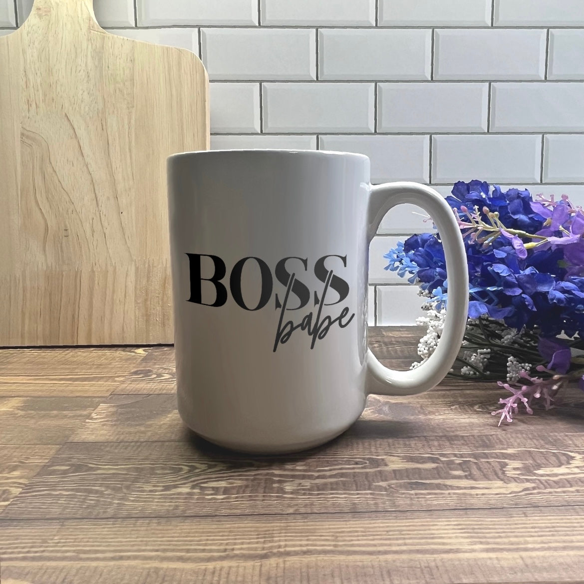 Boss Babe Mug