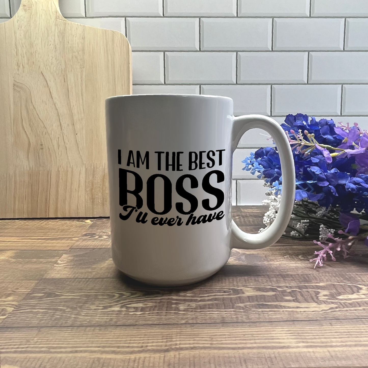 Best Boss Mug