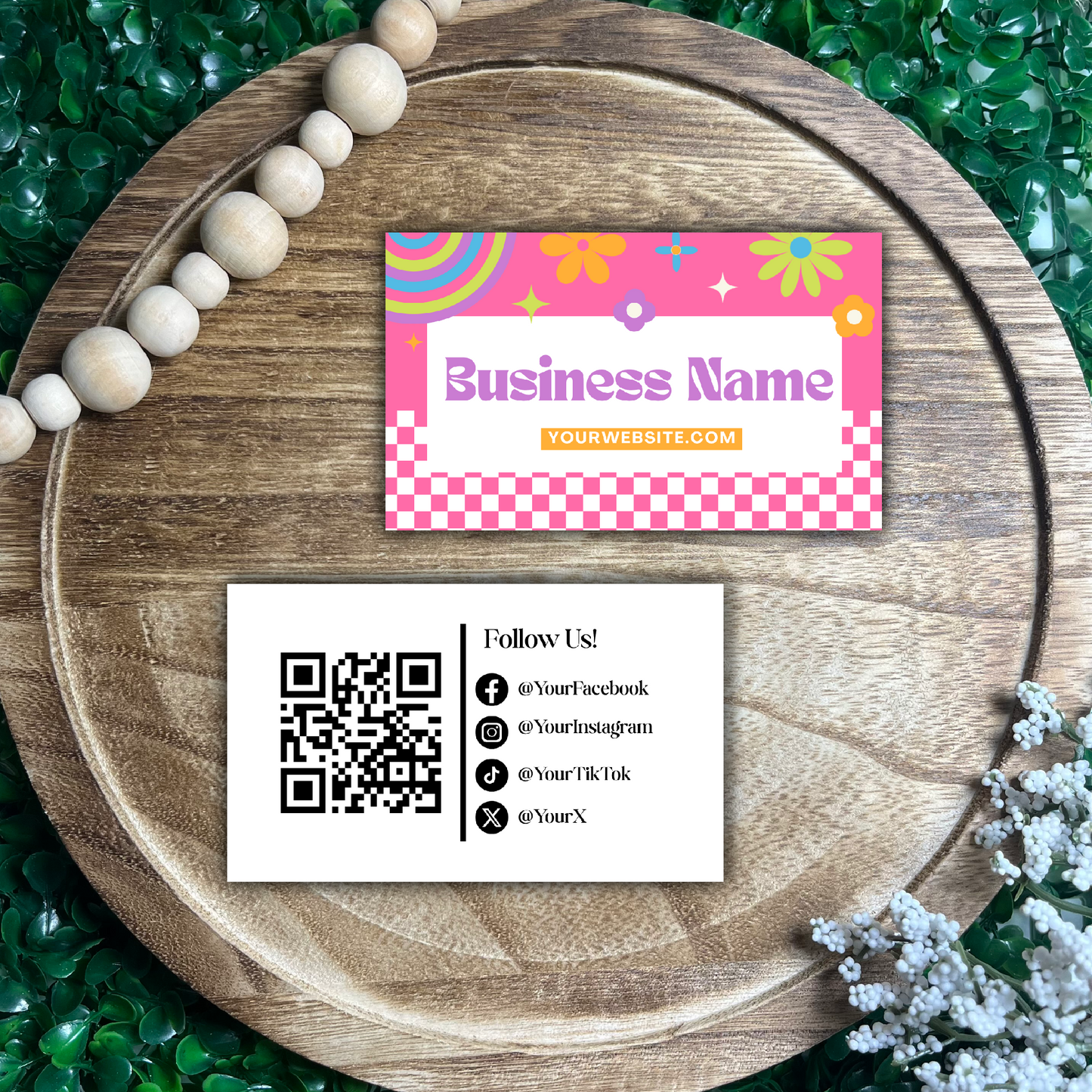 Groovy Business Cards