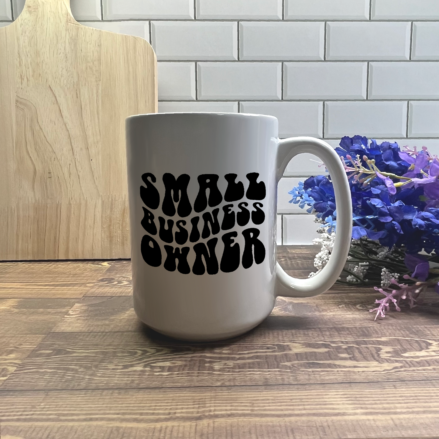 Small Business Owner Mug