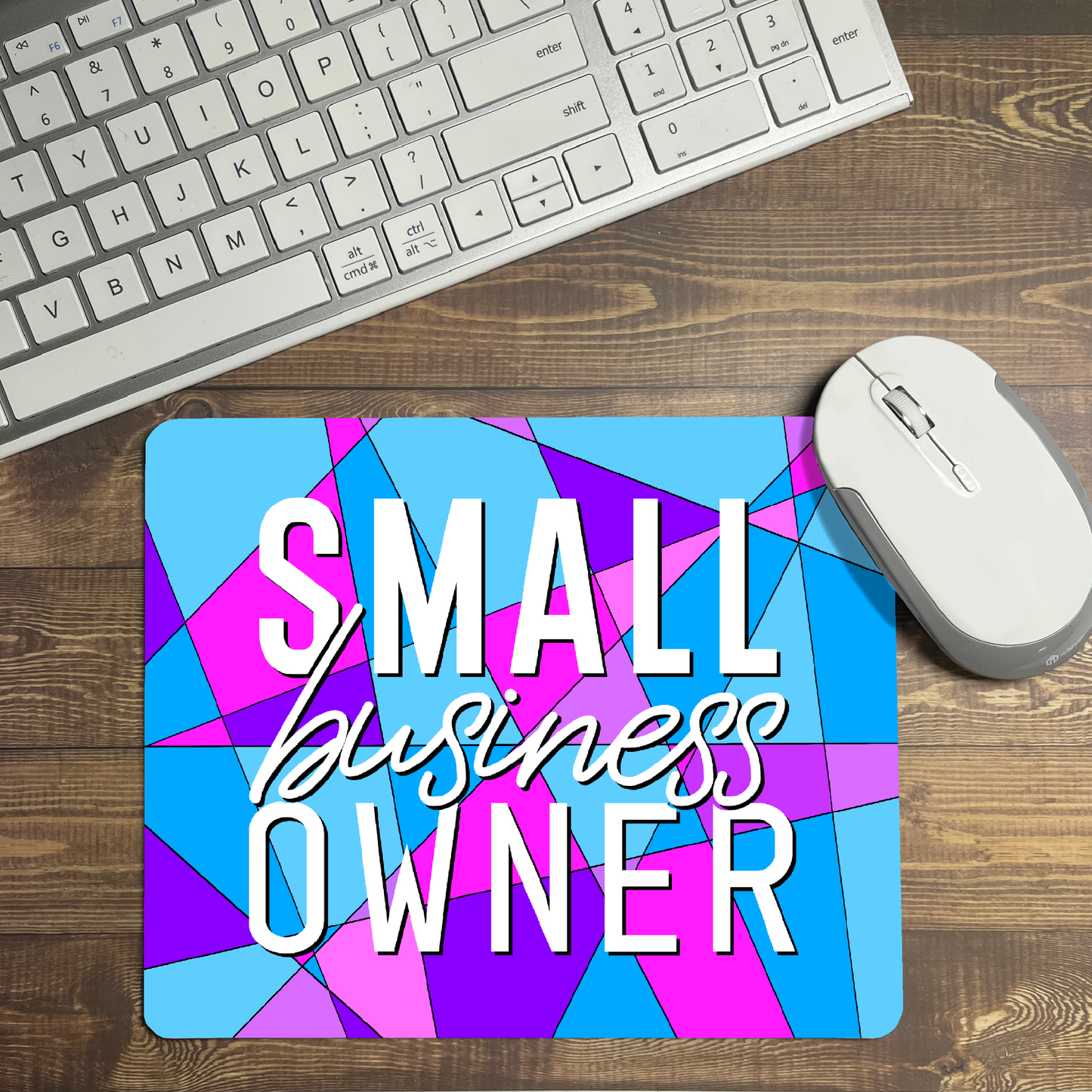 Small Business owner Mouse Pad