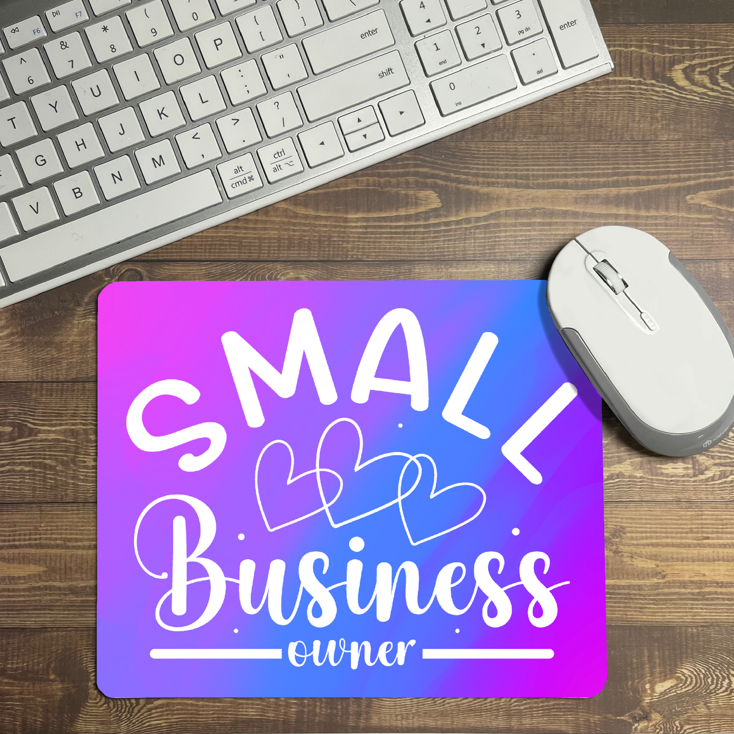 Small Business Owner Mouse Pad