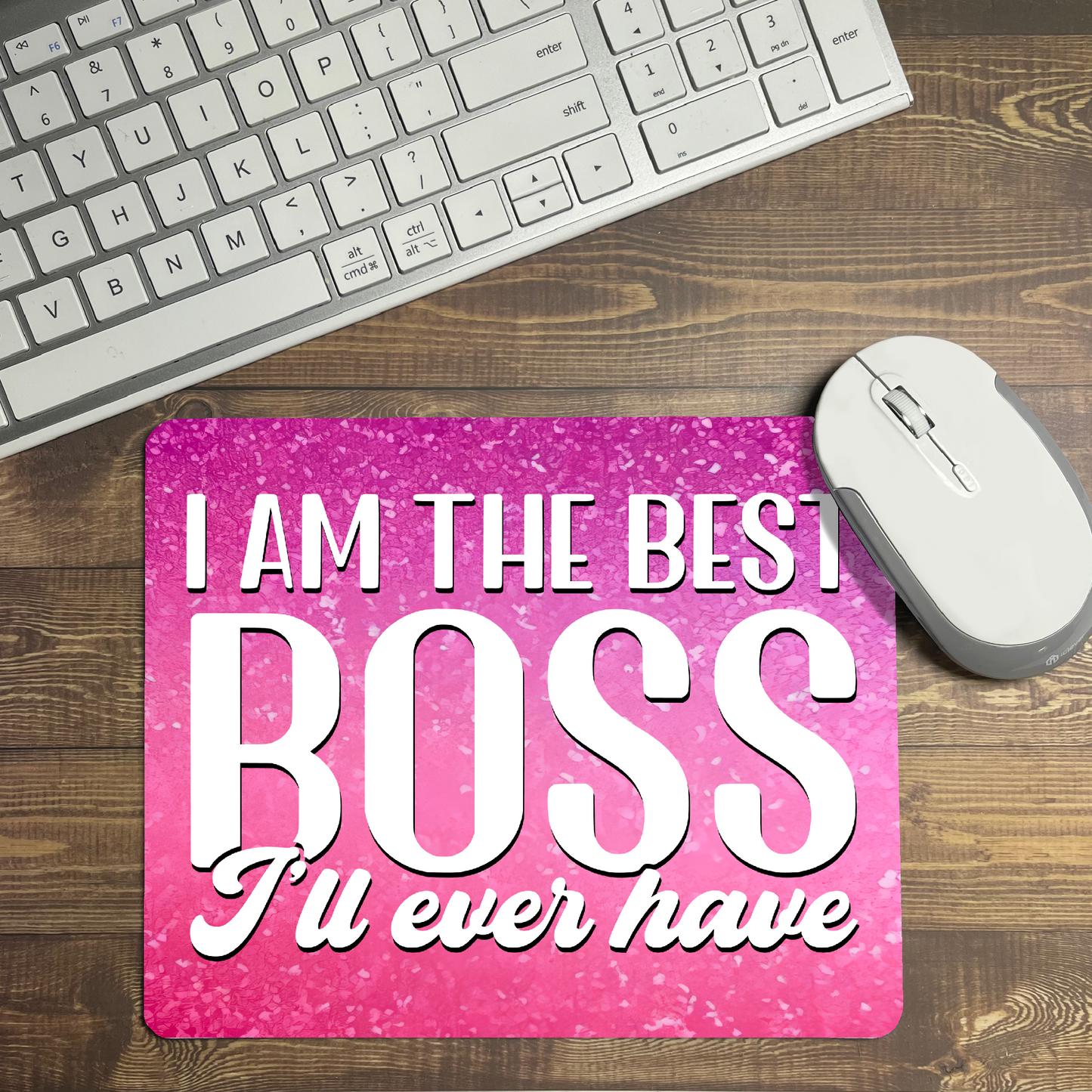 Best Boss Mouse Pad