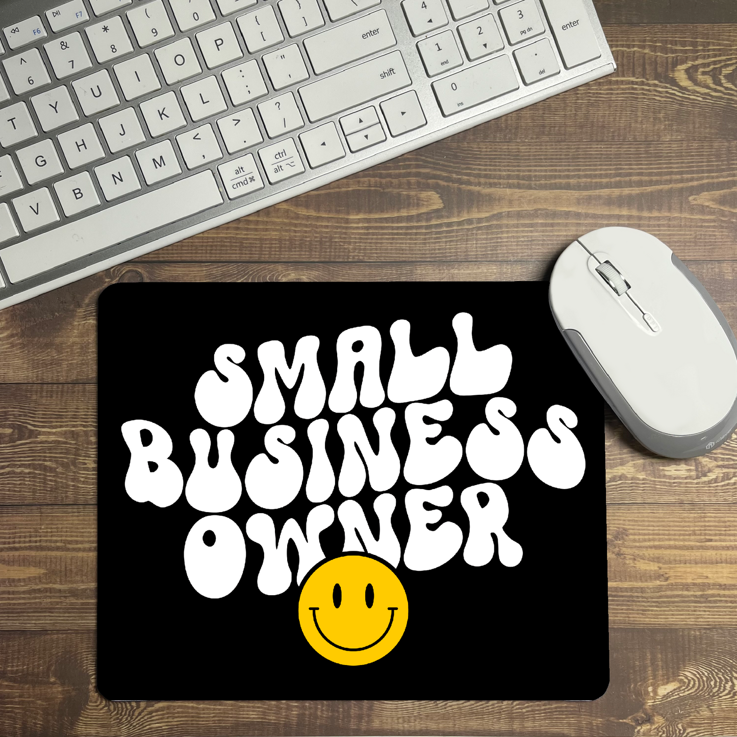 Small Business Owner Mouse Pad