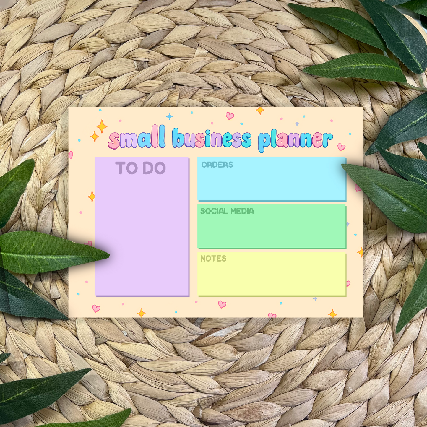 Small Business Planner