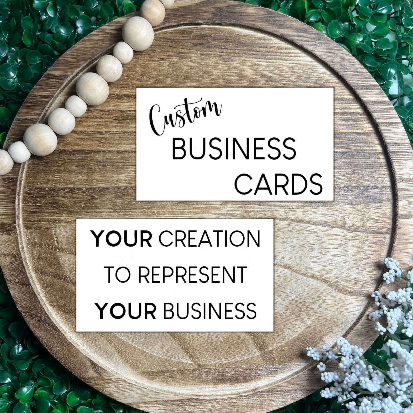 Custom Business Cards