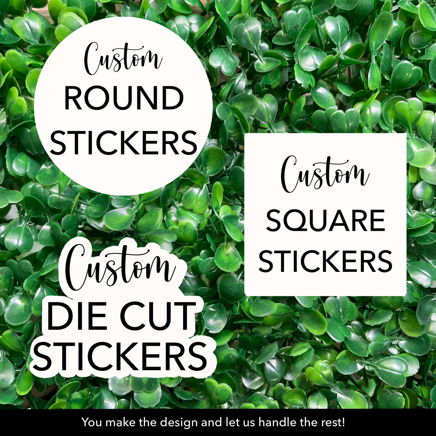 Custom Stickers QUOTE