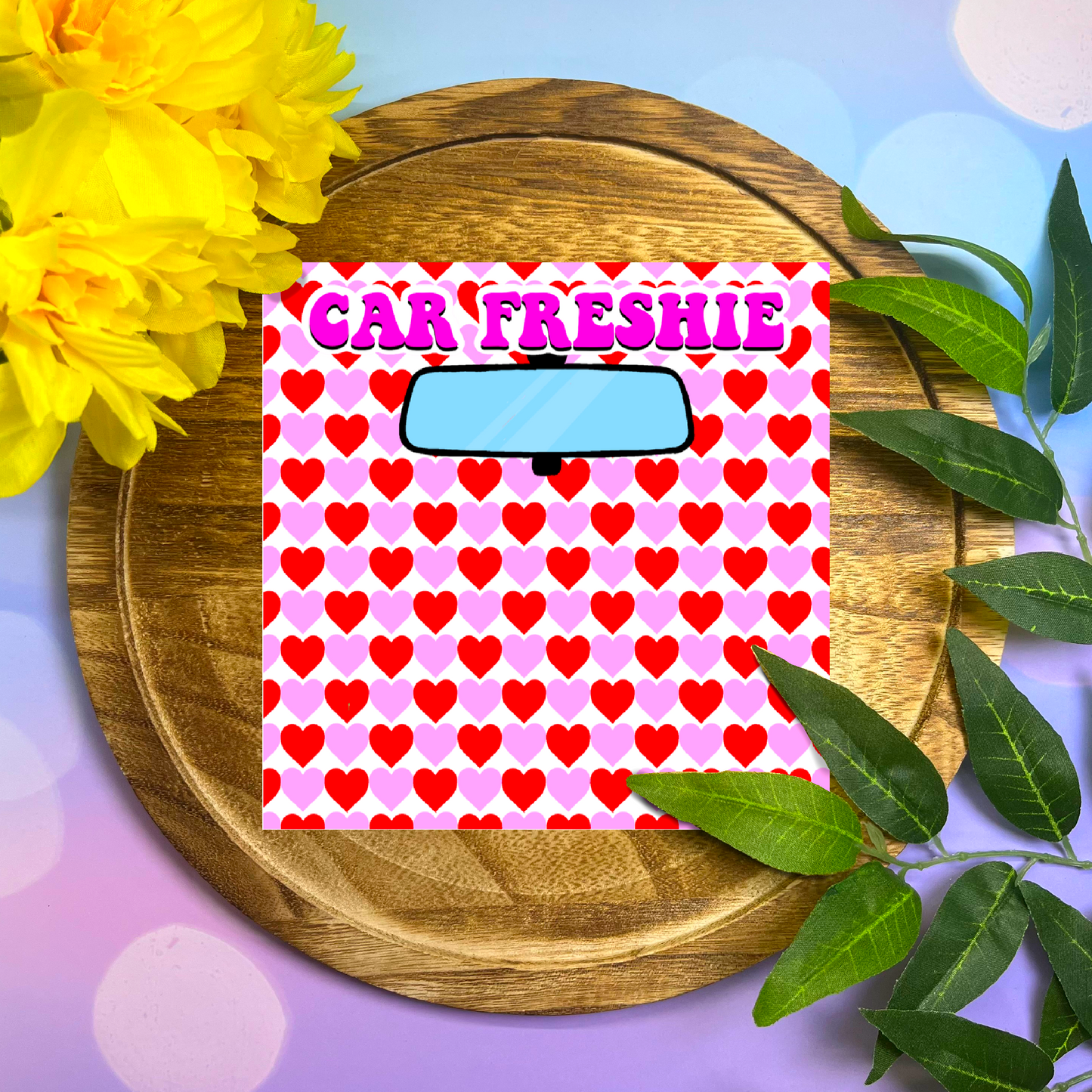 Heart Freshie Insert