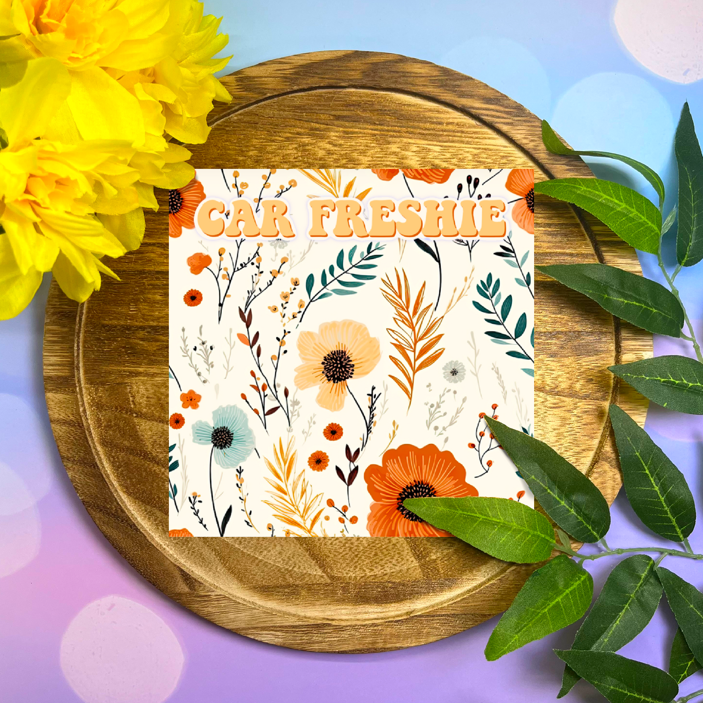 Boho Flower Freshie Insert