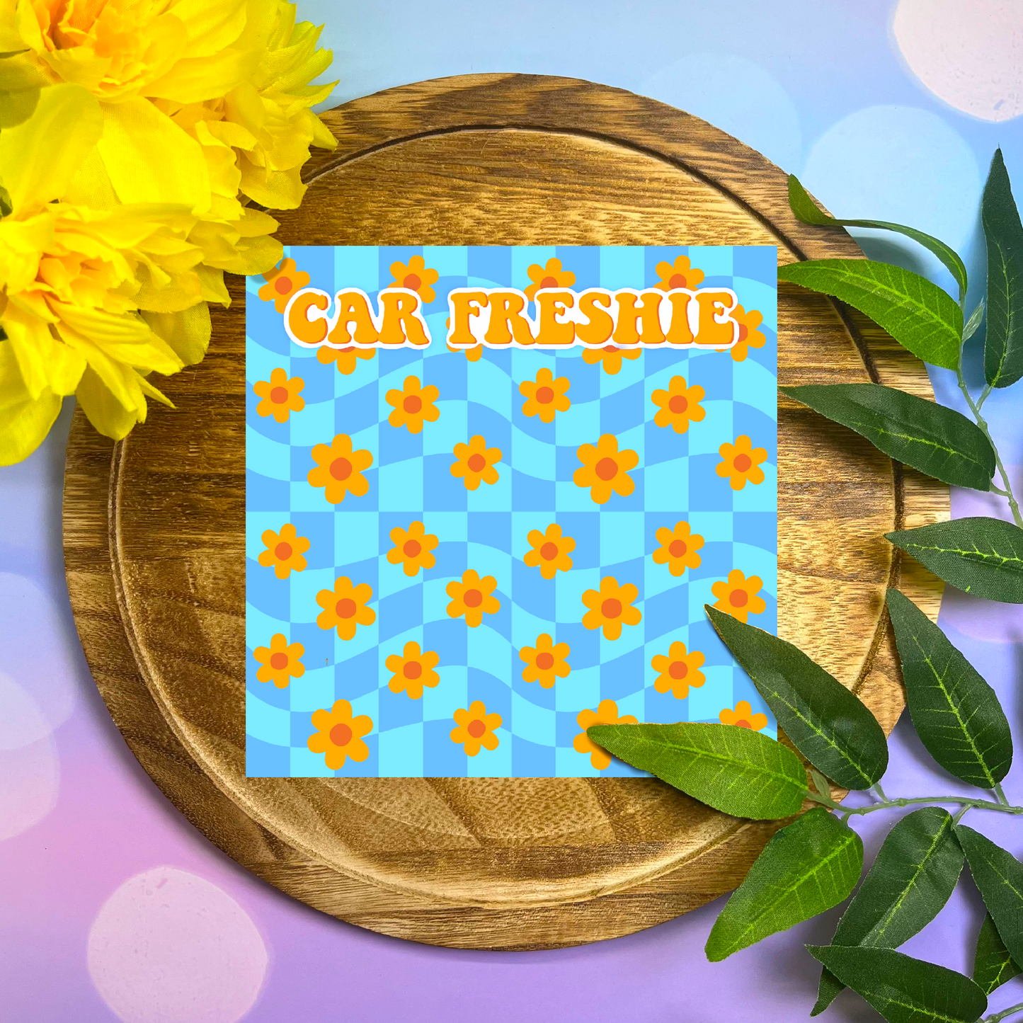Flower Freshie Insert