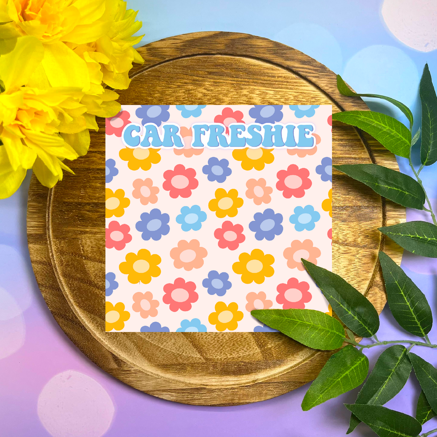 Flower Freshie Insert