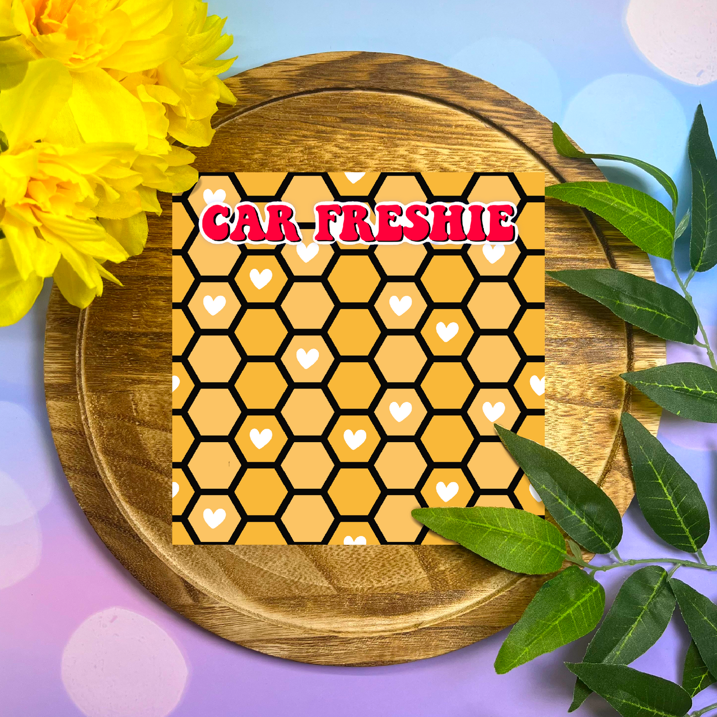 Honeycomb Freshie Insert