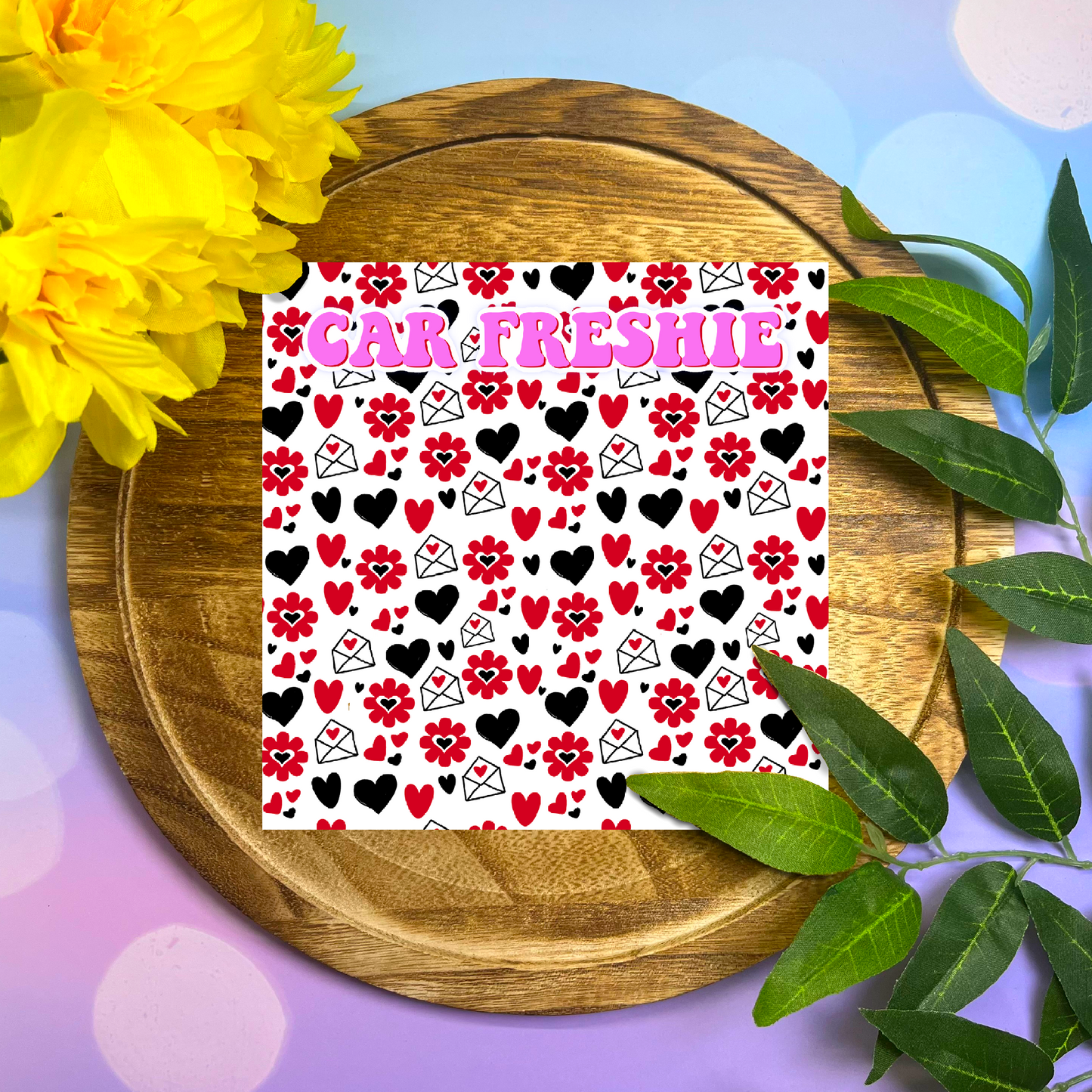 Heart Freshie Insert