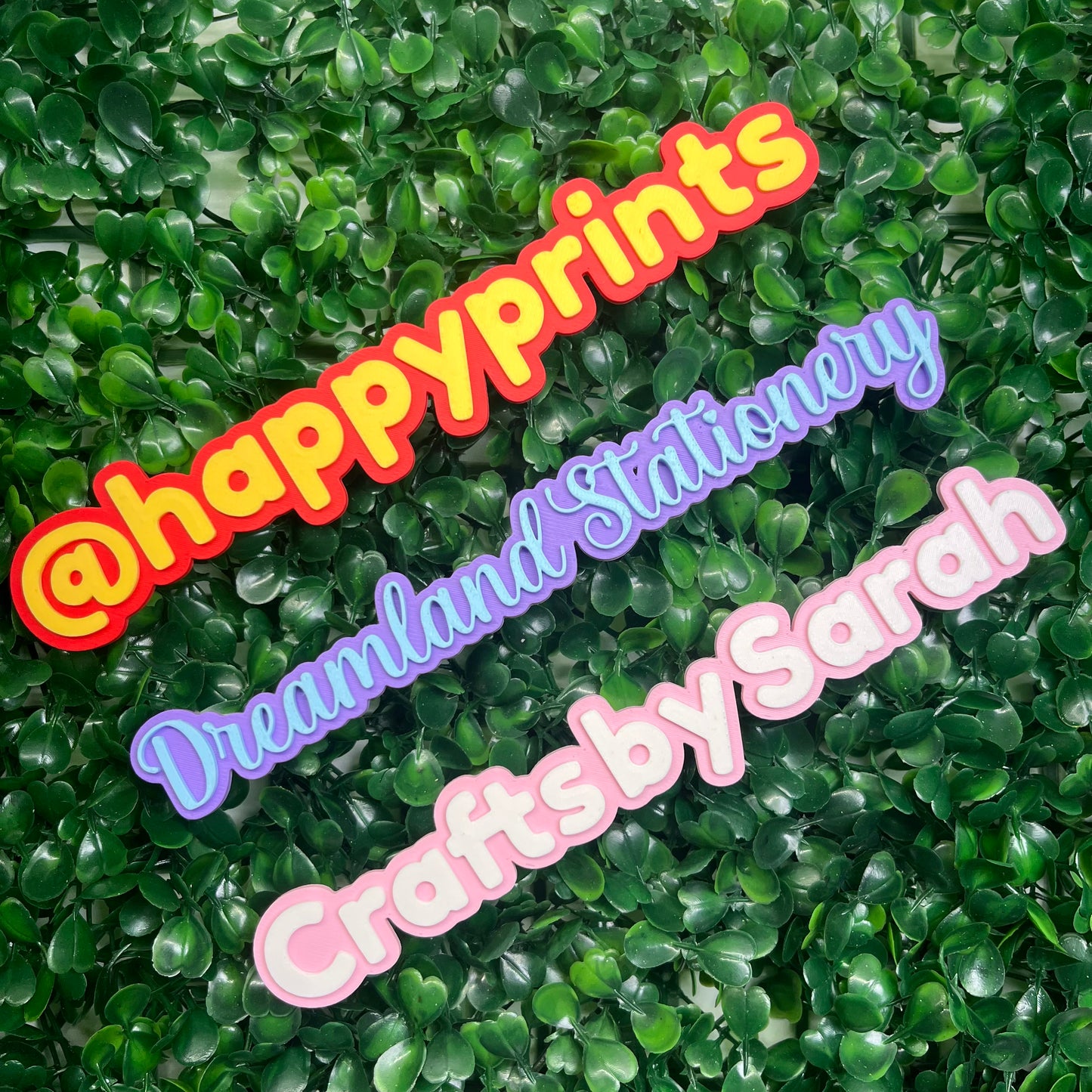 Custom 3D Watermarks