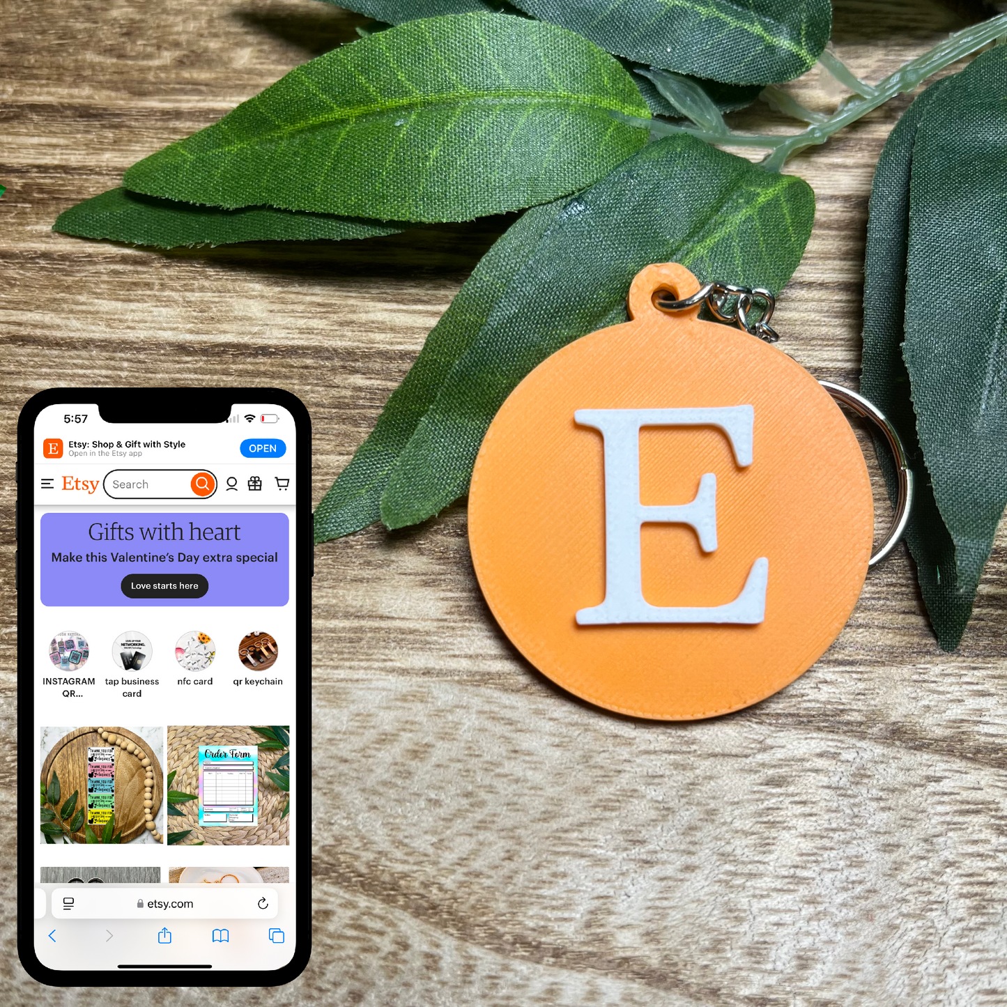 Etsy Smart Keychain