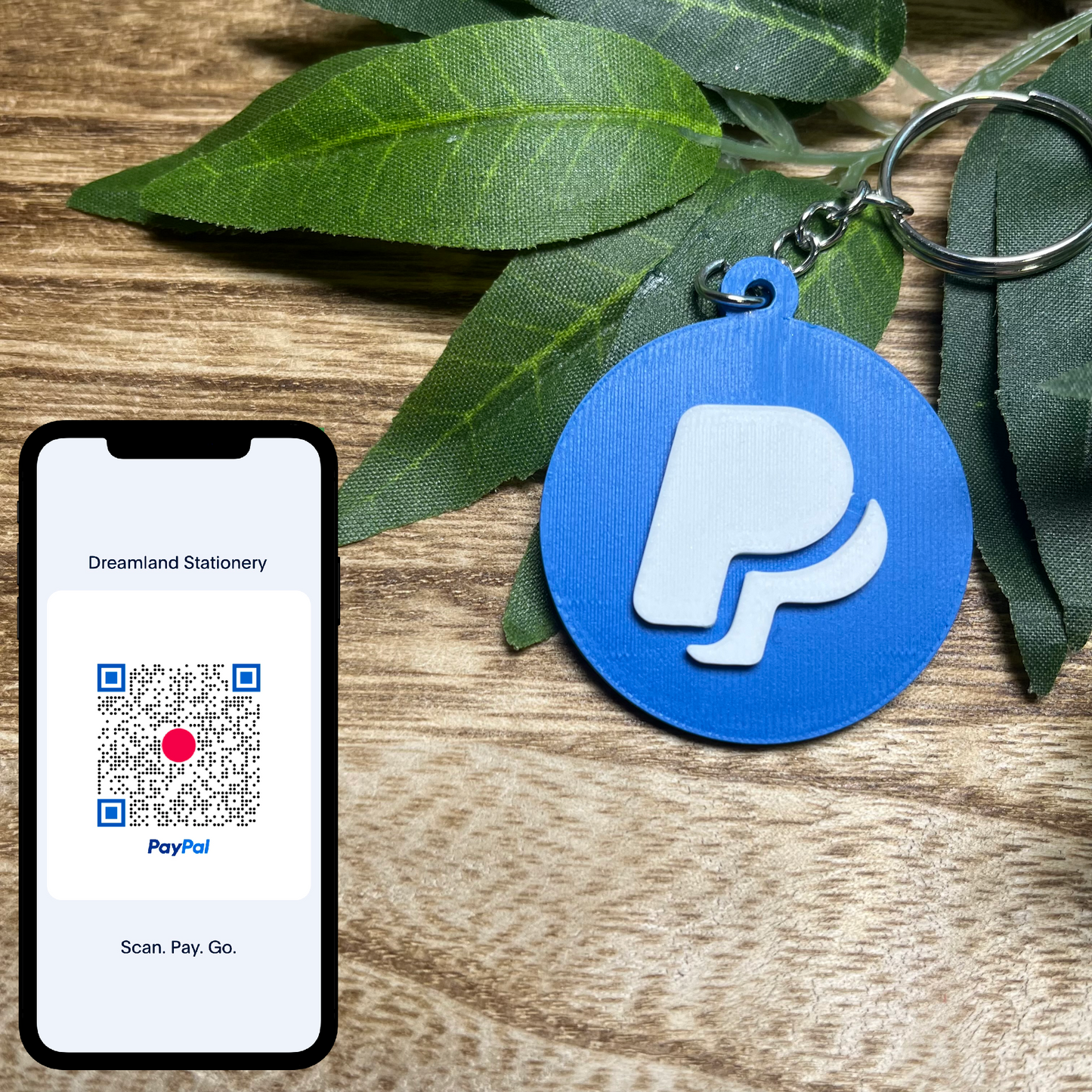 PayPal Smart Keychain