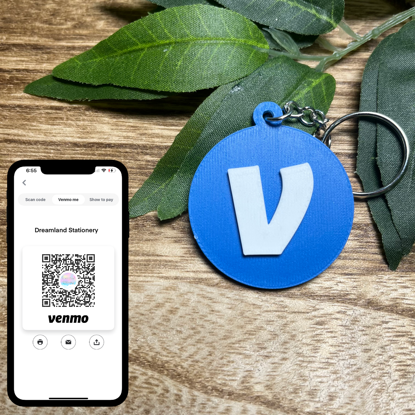 Venmo Smart Keychain