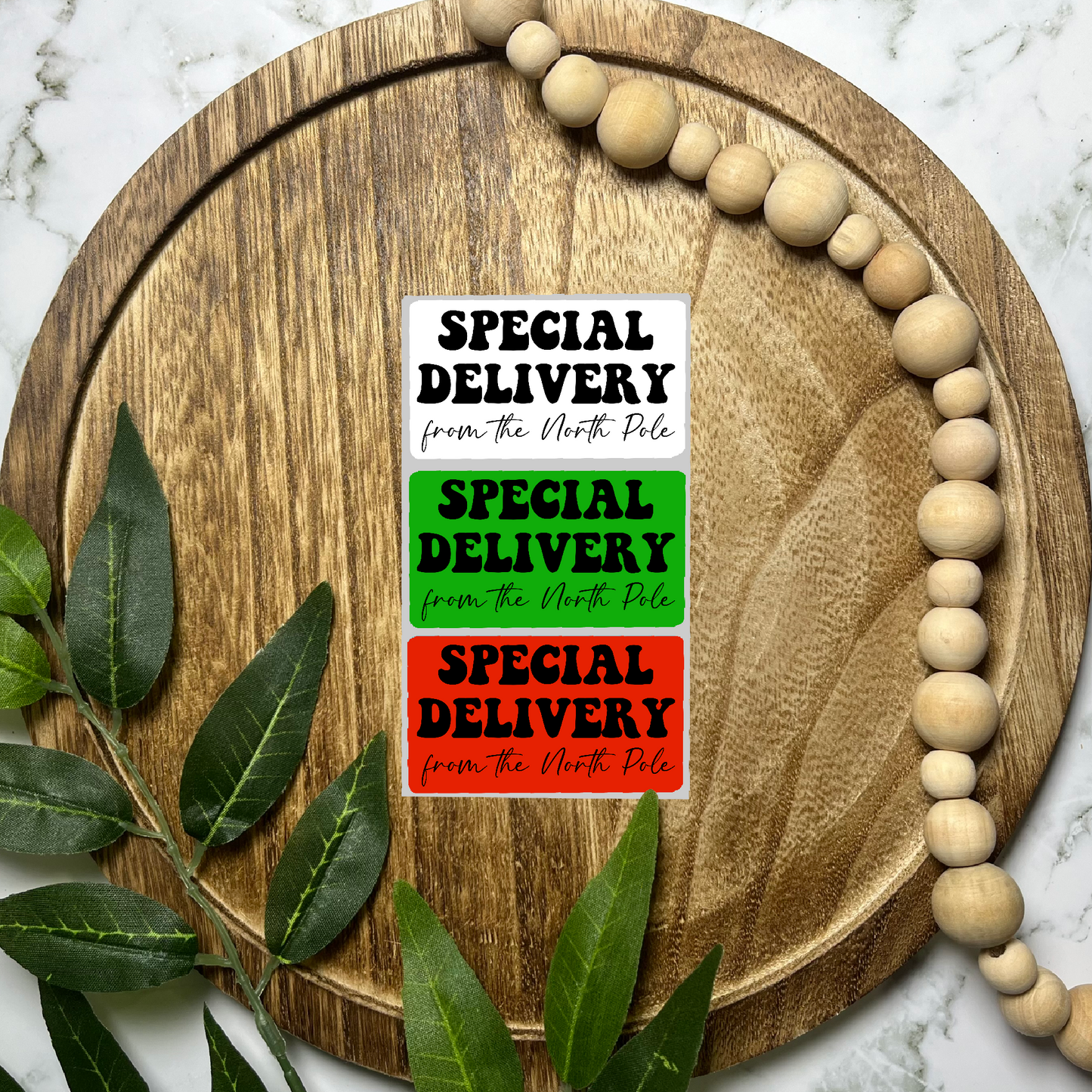 Special Delivery Packaging Sticker (100 count-1.25x2.25 Stickers)