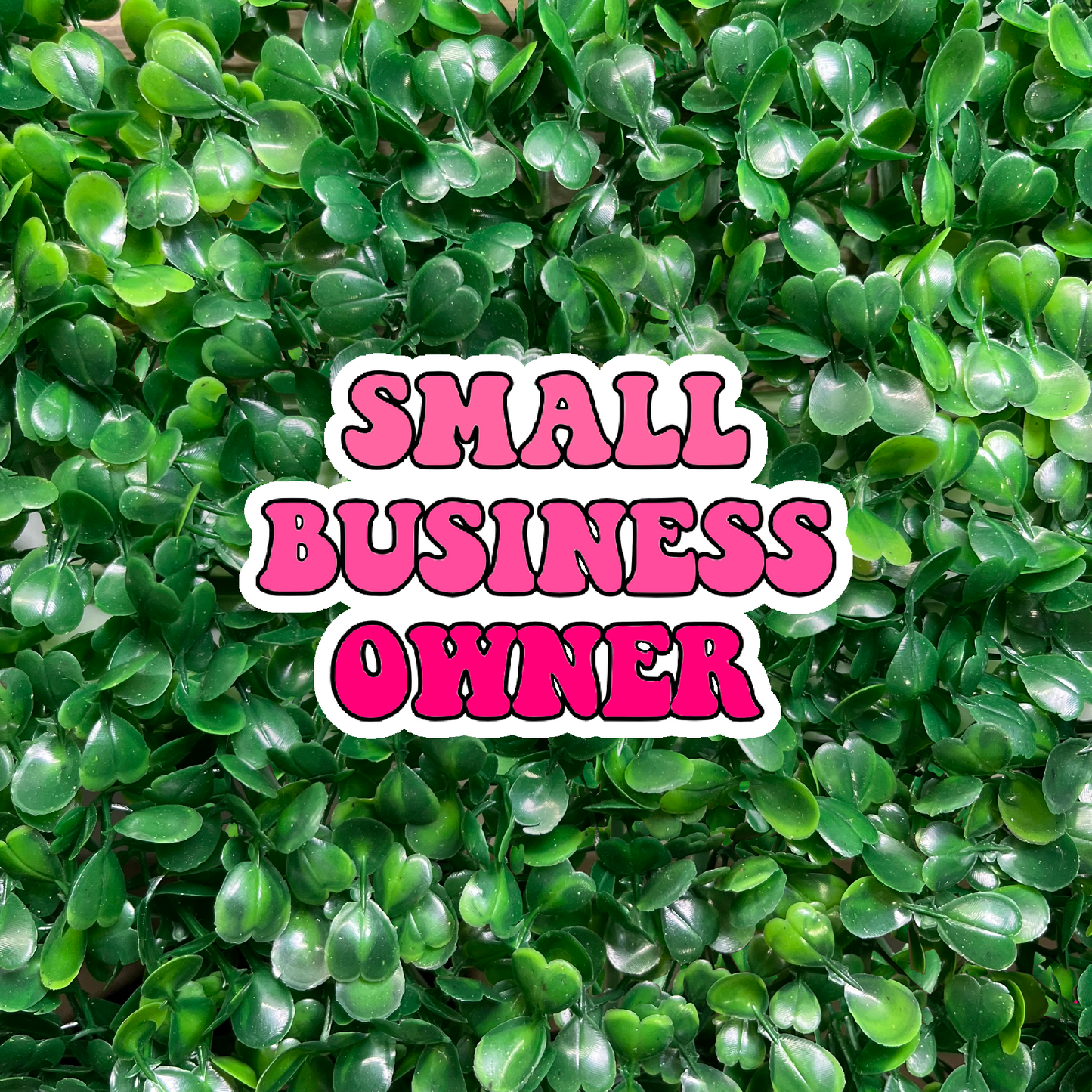 Small Business Owner Sticker