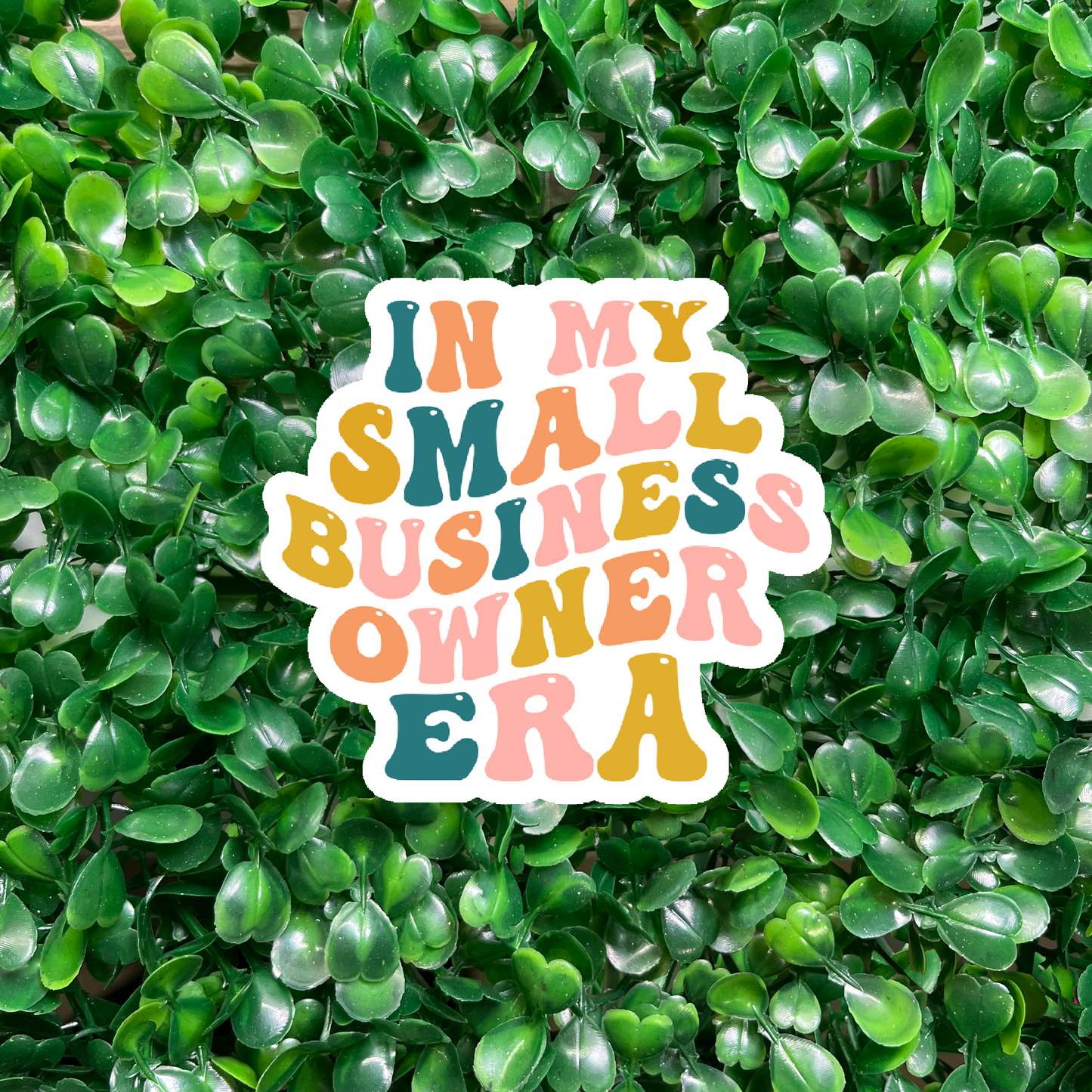 Small Business Era Sticker