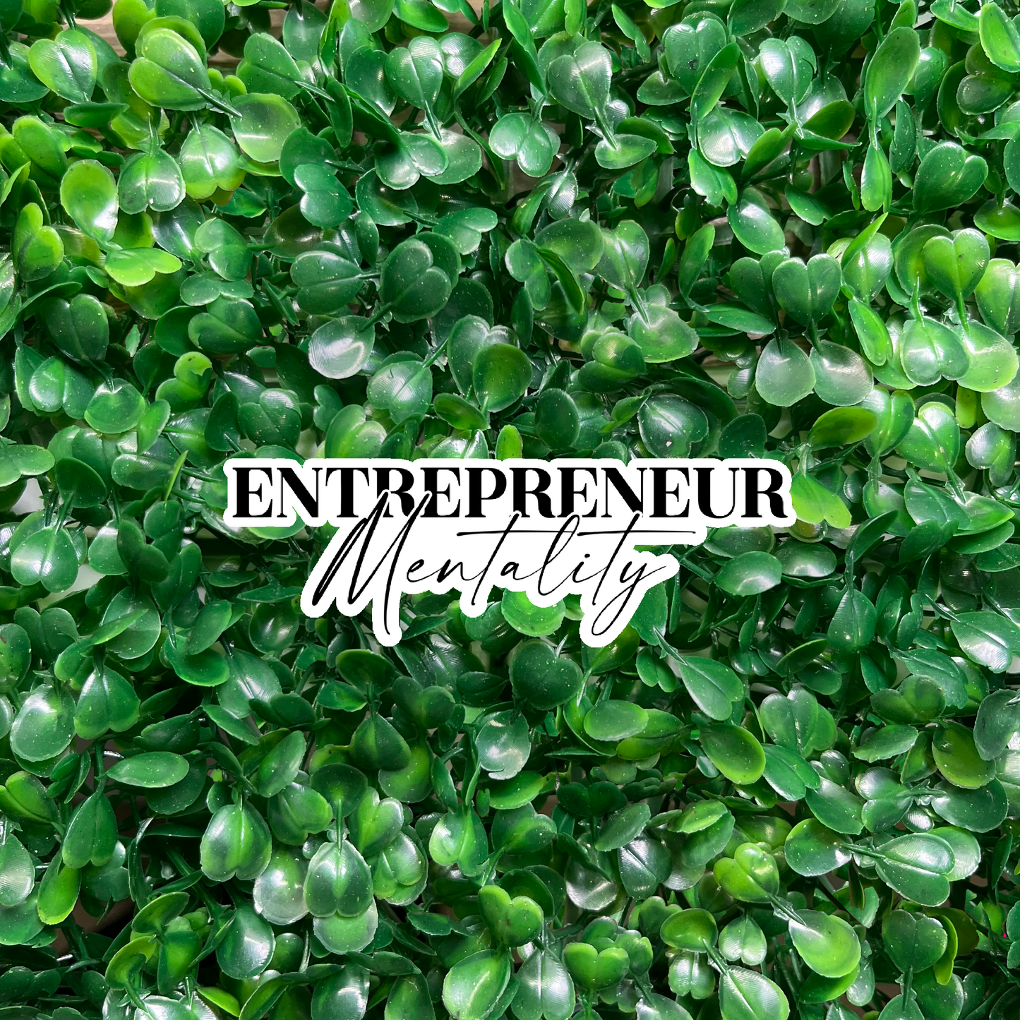 Entrepreneur Mentality Sticker