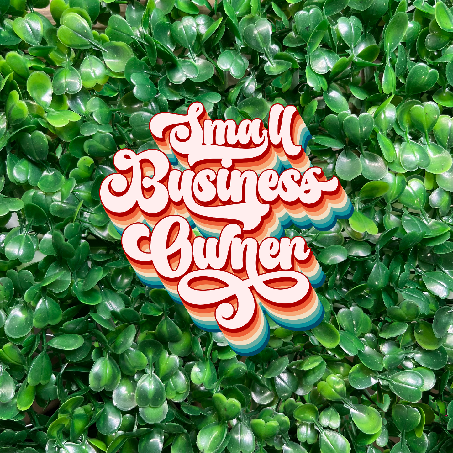 Small Business Owner Sticker