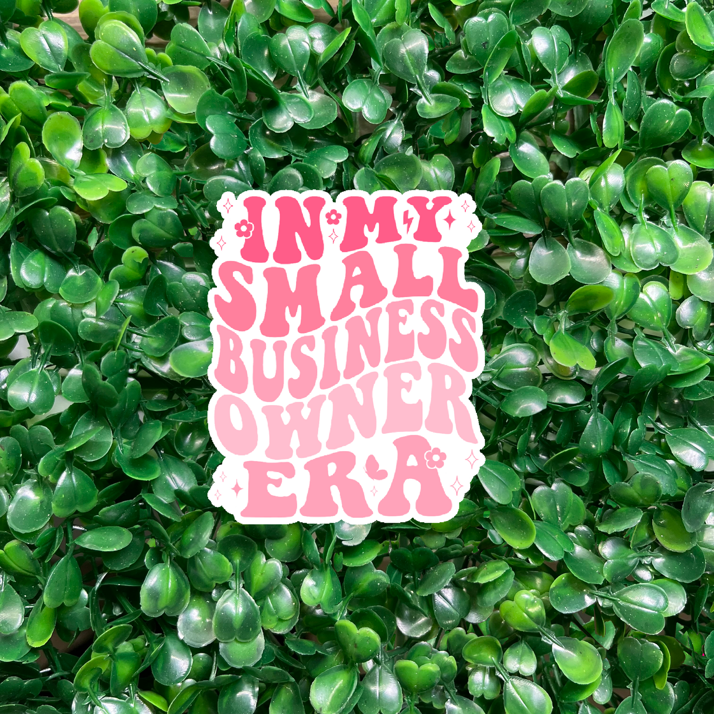 Small Business Era Sticker