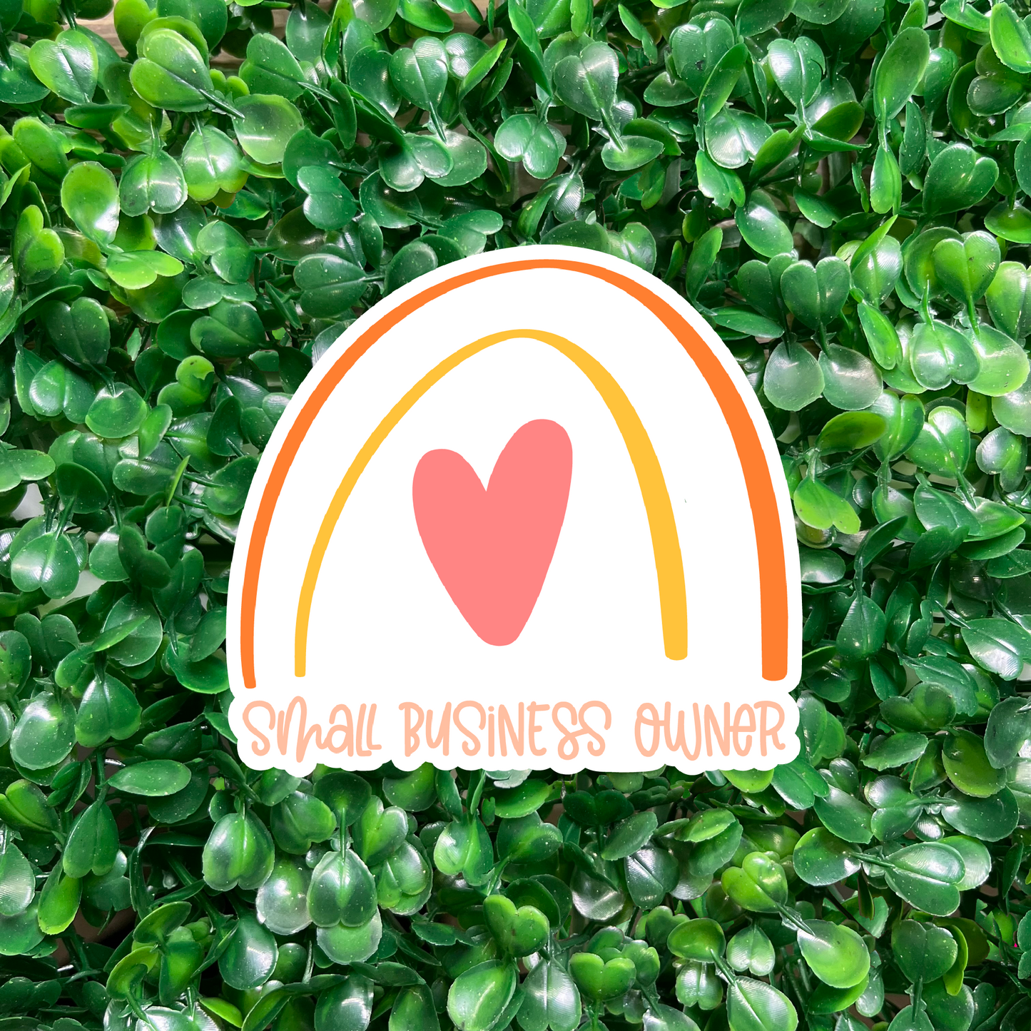Small Business Owner Sticker