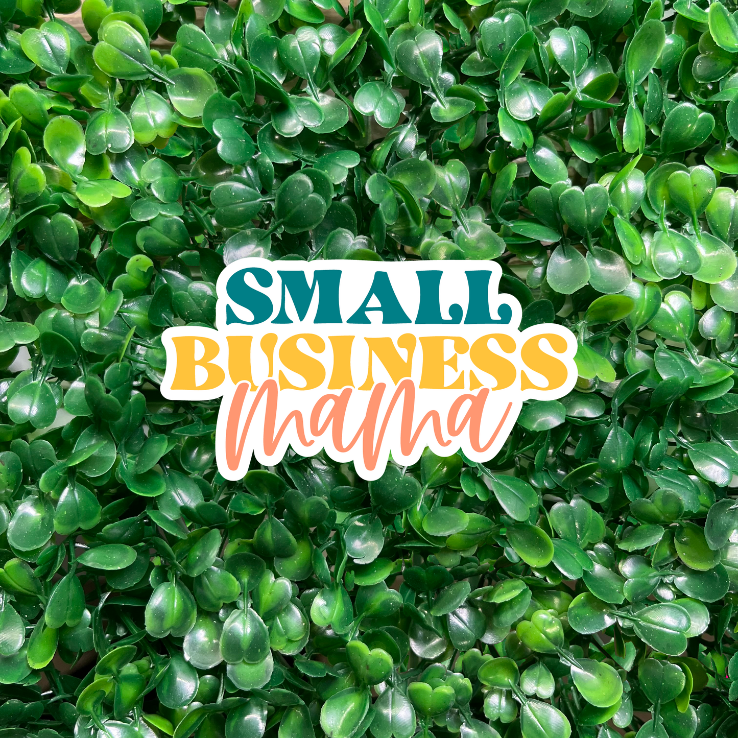Small Business Mama Sticker