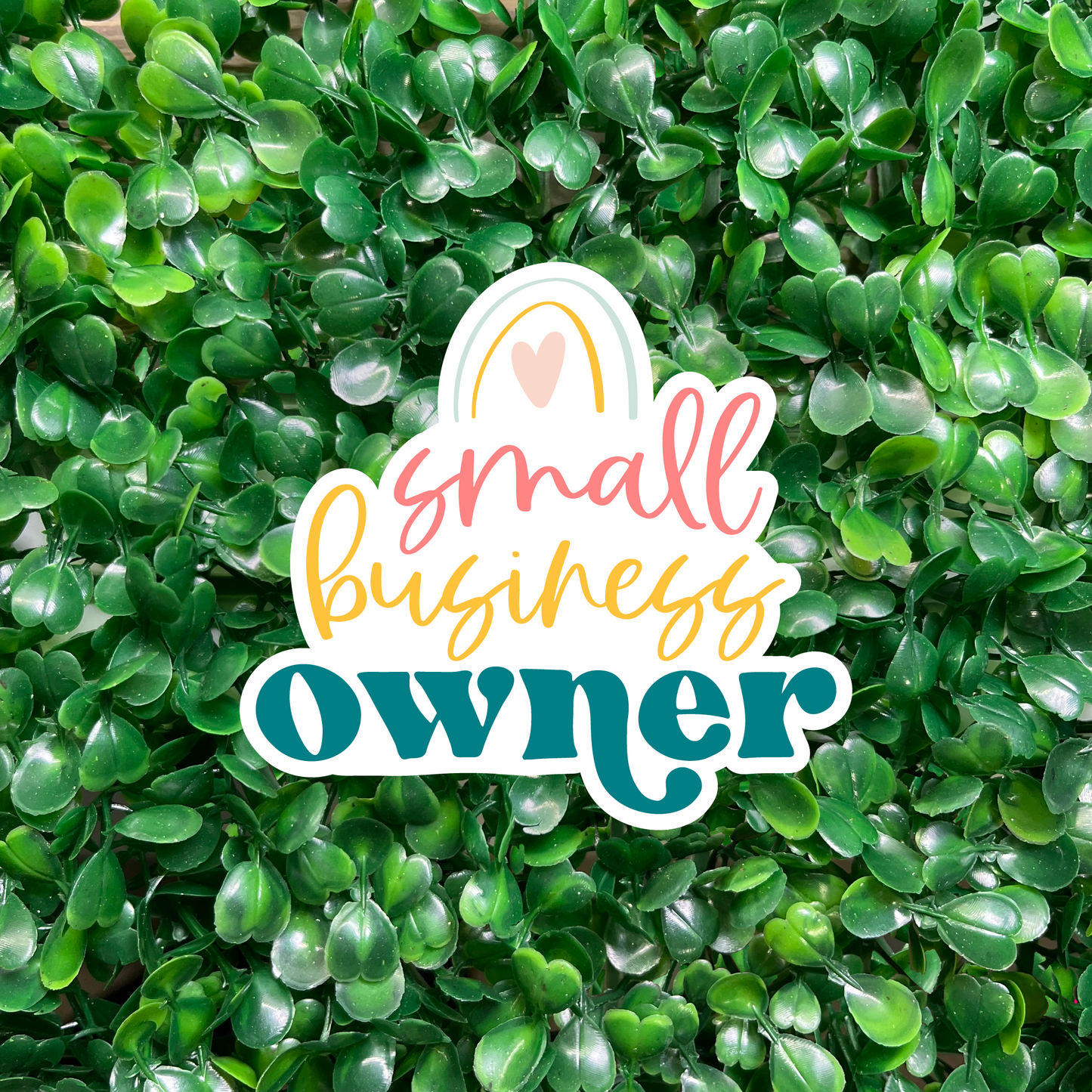 Small Business Owner Sticker