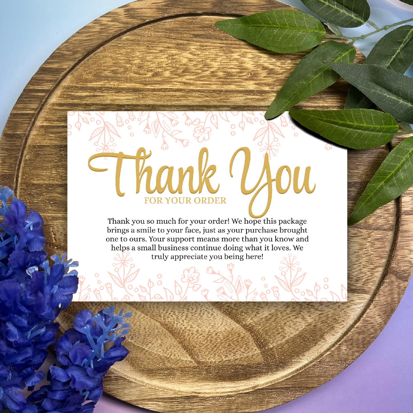 Classy Thank You Cards