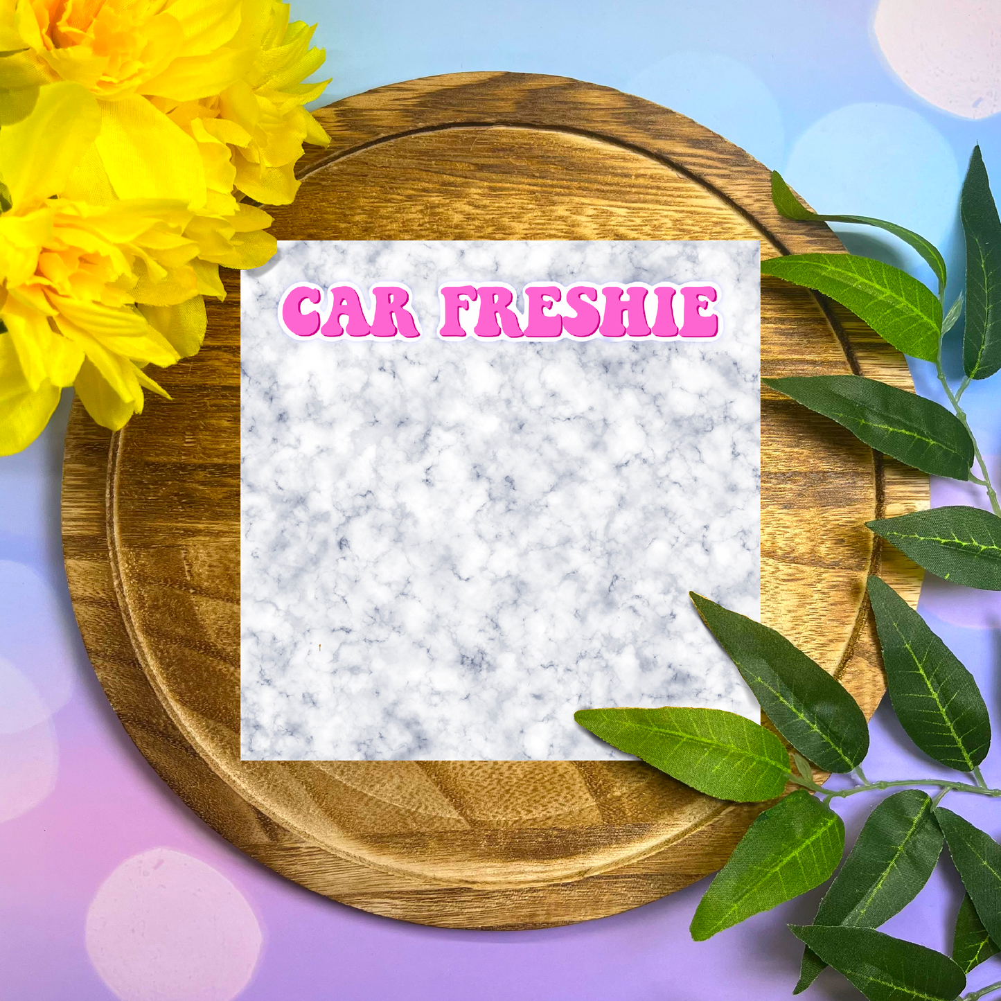 Marble Freshie Insert