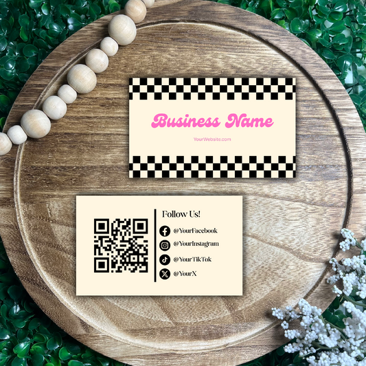 Retro Business Cards