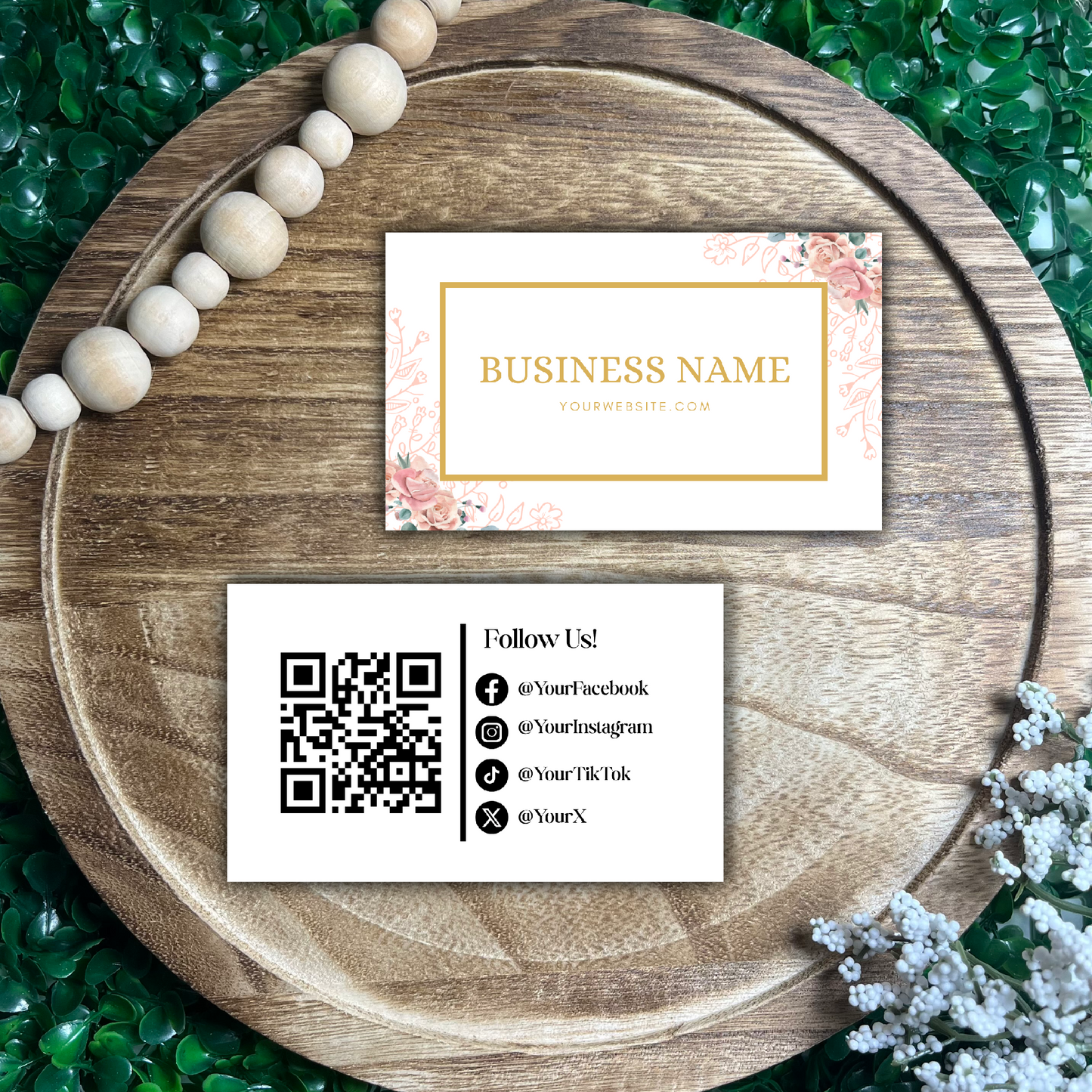Classy Business Cards