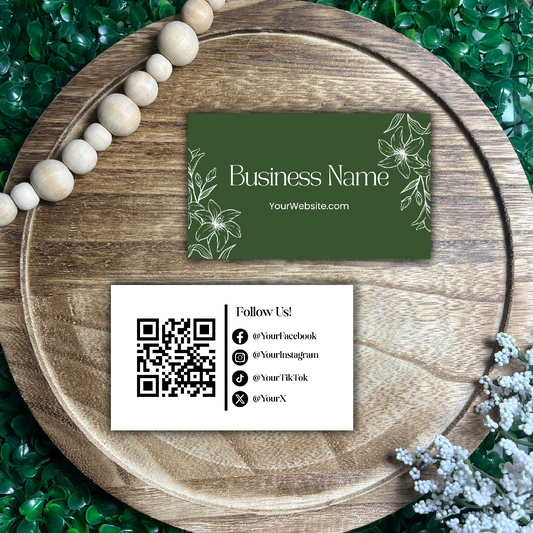 Green Business Cards