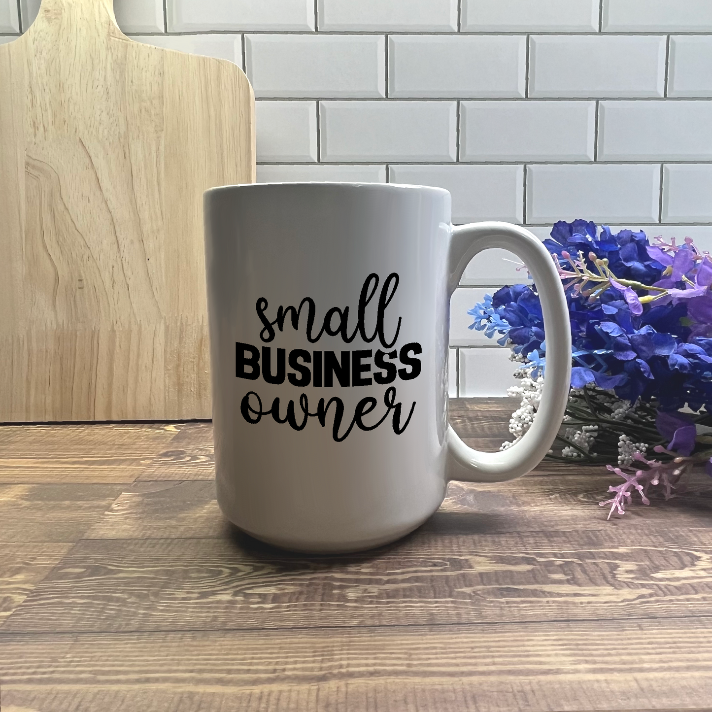 Small Business Owner Mug