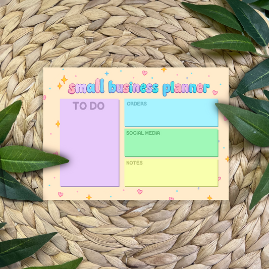 Small Business Planner