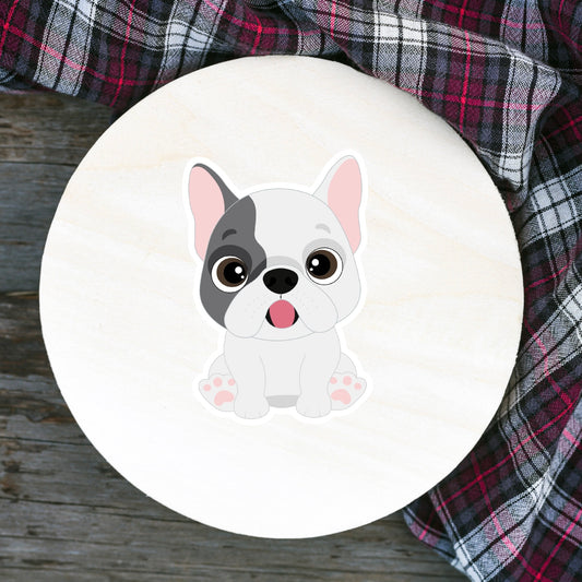 Cartoon Dog Sticker