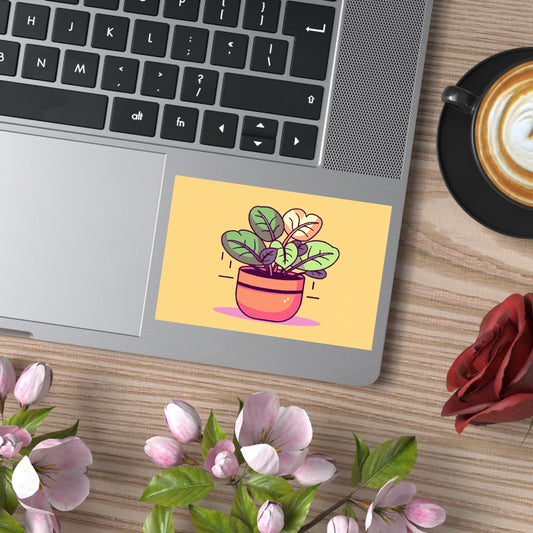 Simple Plant Sticker