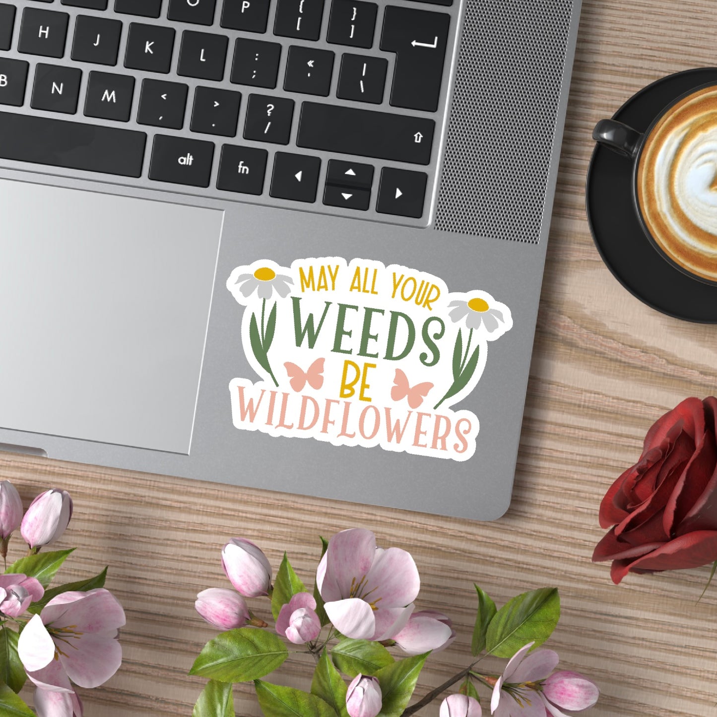 Weeds & Wildflower Sticker