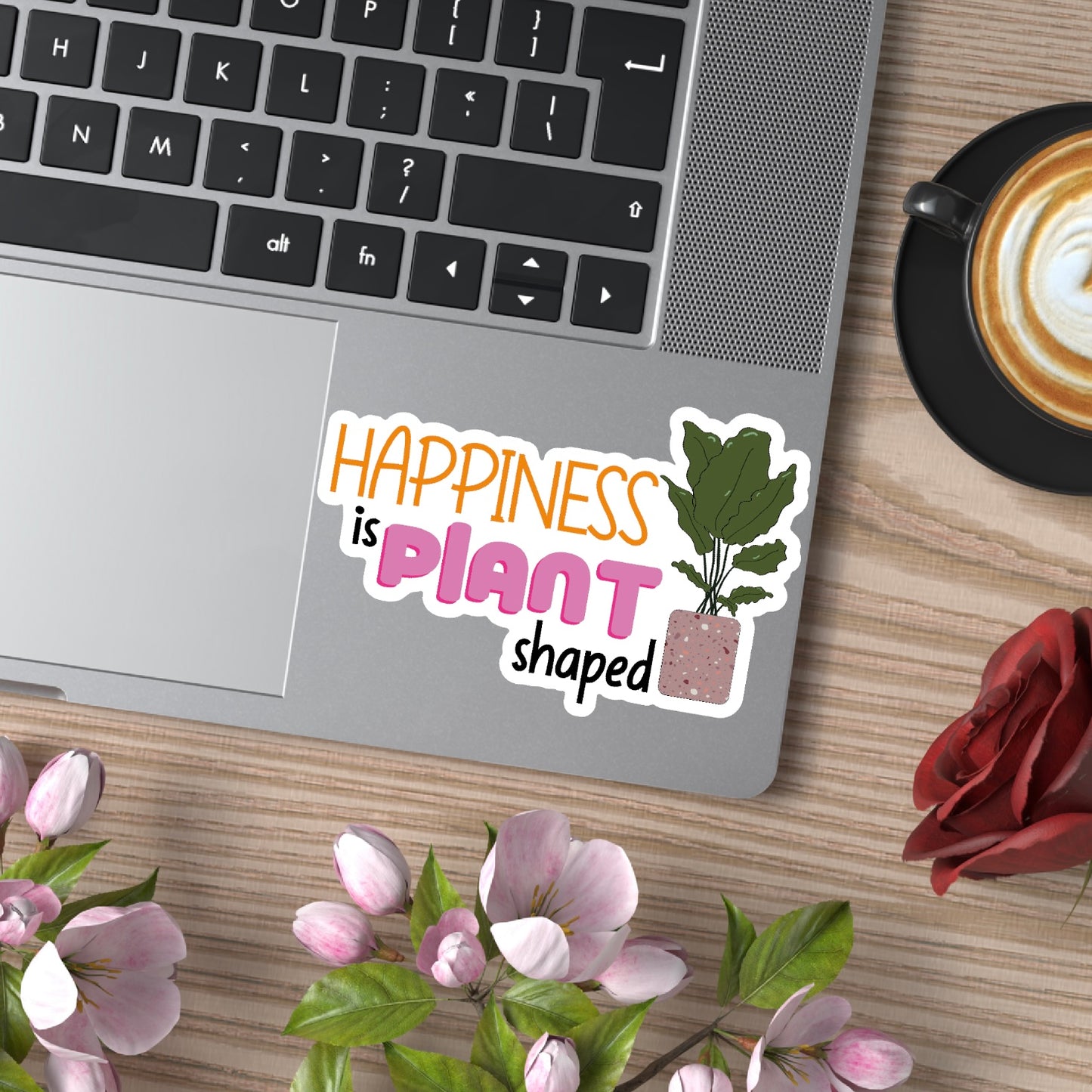 Happiness is Plant Sticker