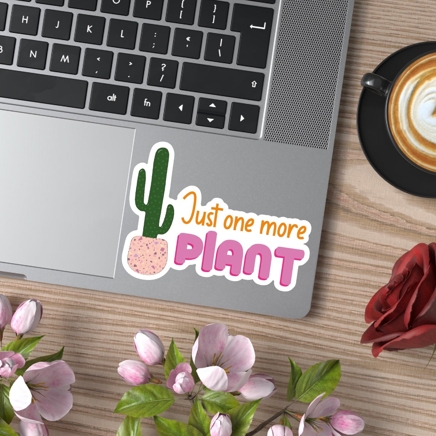 Plantaholic Sticker