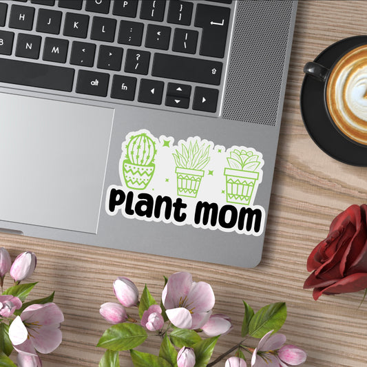 Plant Mom Sticker