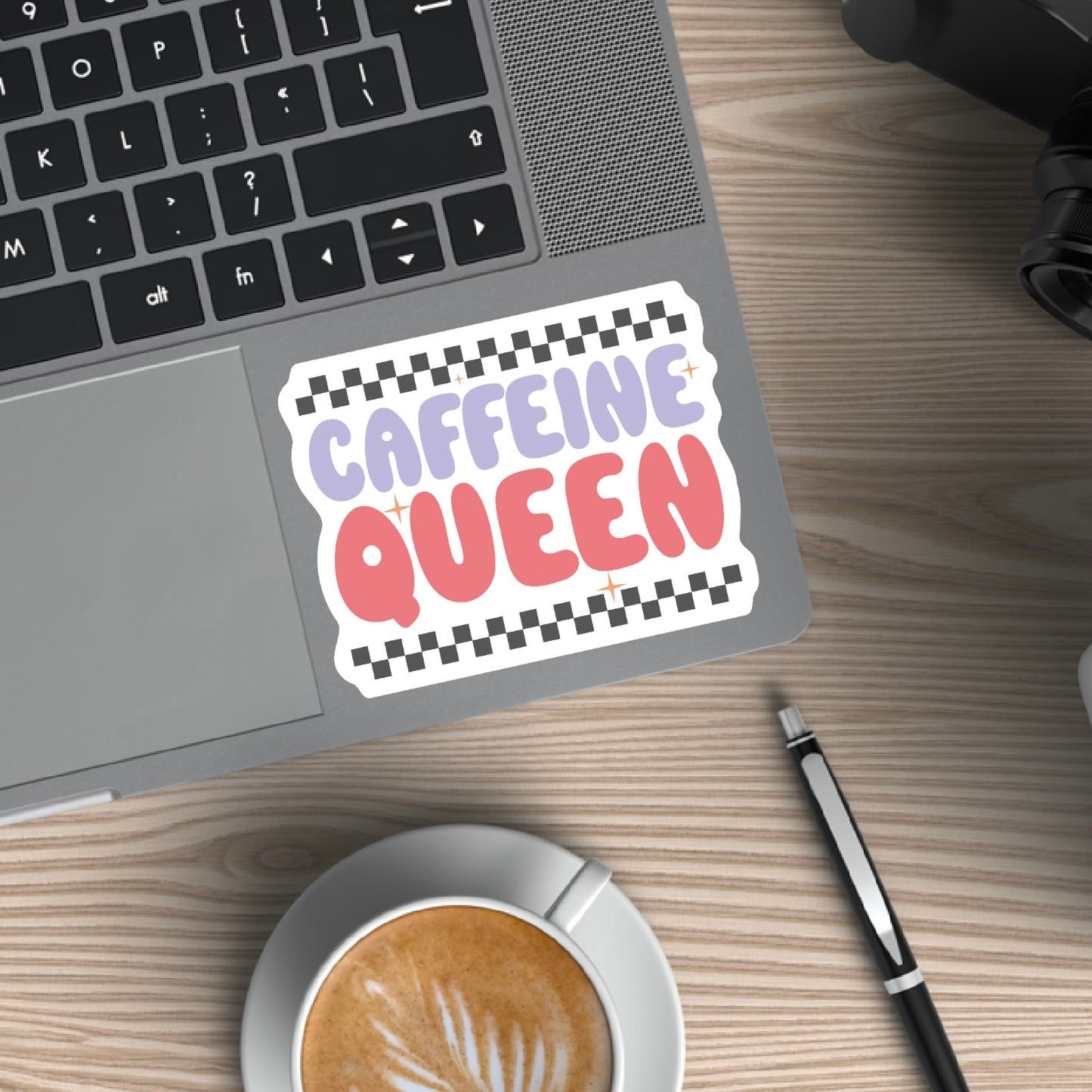 Caffeine Queen Sticker