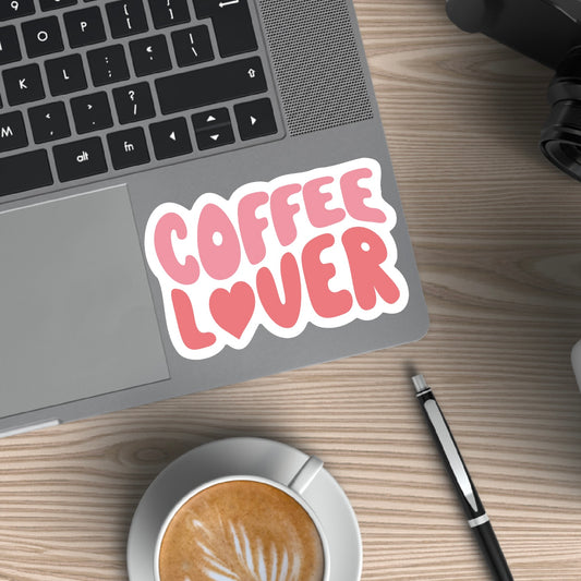 Coffee Lover Sticker